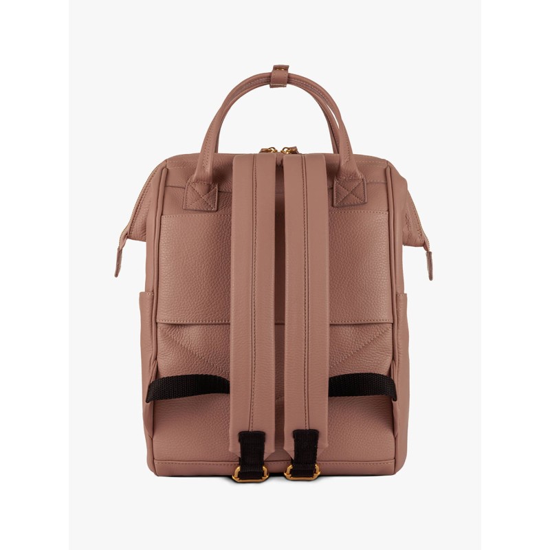 Santa Lucia Blush Leather BagPack | Made in Italy | Extrò