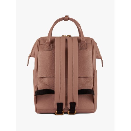 Santa Lucia BagPack Pelle Rosa | Made in Italy