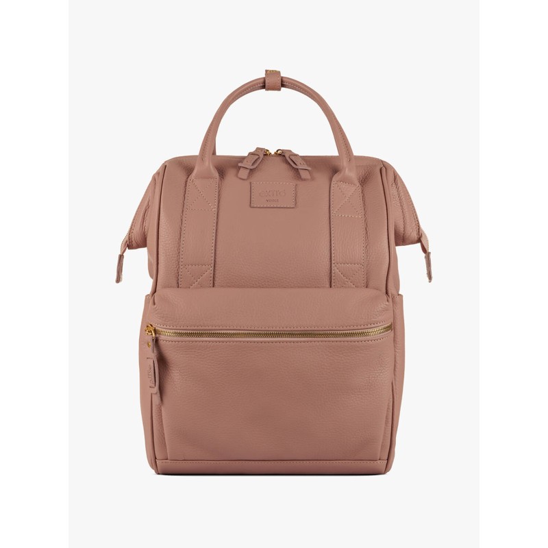 Santa Lucia BagPack Pelle Rosa | Made in Italy