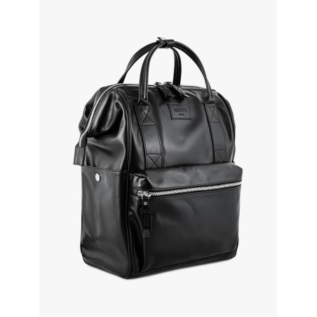 Doge BagPack Pelle Nera | Made in Italy | Extrò Venice