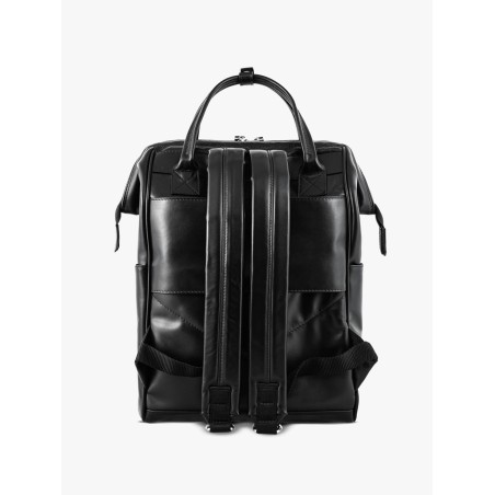 Doge BagPack Pelle Nera | Made in Italy | Extrò Venice