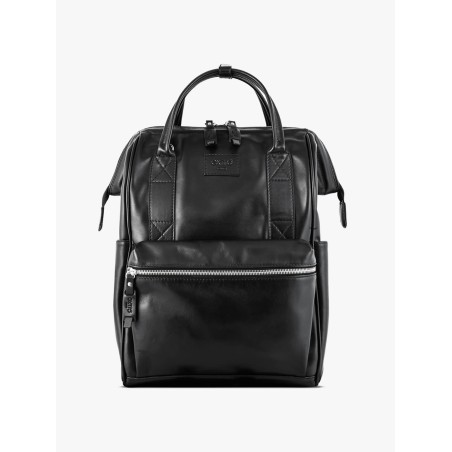 Doge BagPack Pelle Nera | Made in Italy | Extrò Venice