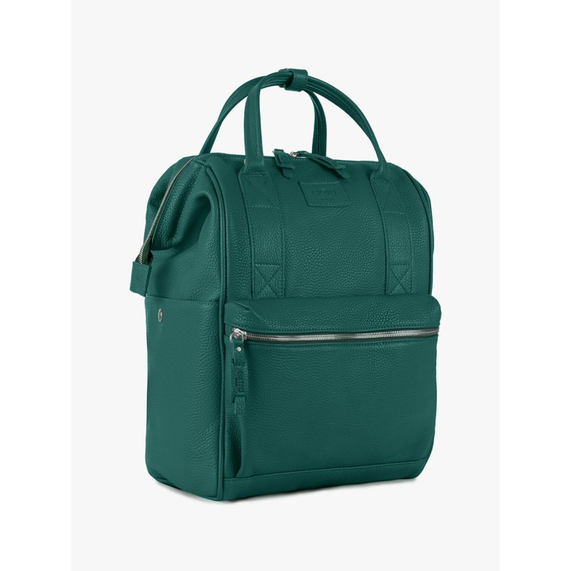 Laguna BagPack Pelle Verde | Made in Italy | Extrò