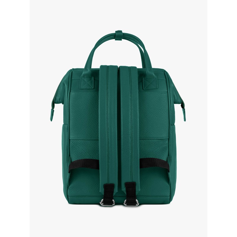 Laguna Emerald Leather BagPack | Made in Italy | Extrò