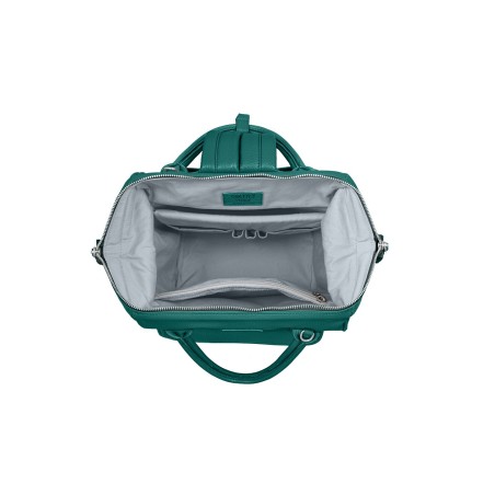 Laguna Emerald Leather BagPack | Made in Italy | Extrò
