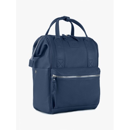Acqualta BagPack Pelle Blu | Made in Italy | Extrò