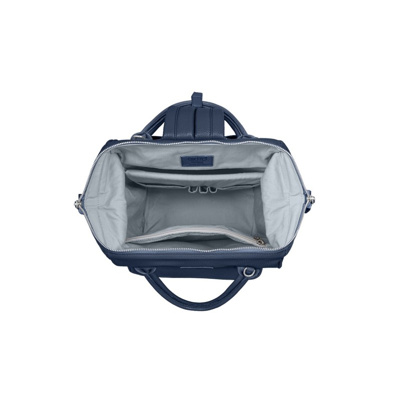 Acqualta BagPack Pelle Blu | Made in Italy | Extrò
