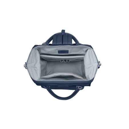 Acqualta BagPack Pelle Blu | Made in Italy | Extrò