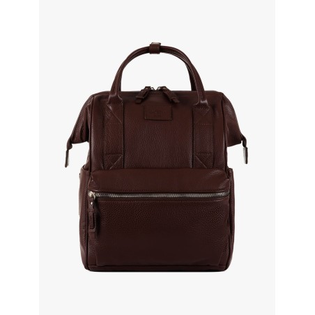 Riva BagPack Pelle Testa di Moro | Made in Italy | Extrò