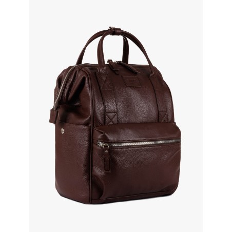 Riva BagPack Pelle Testa di Moro | Made in Italy | Extrò