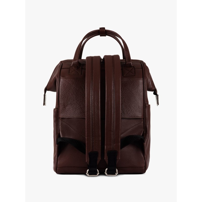 Riva BagPack Pelle Testa di Moro | Made in Italy | Extrò