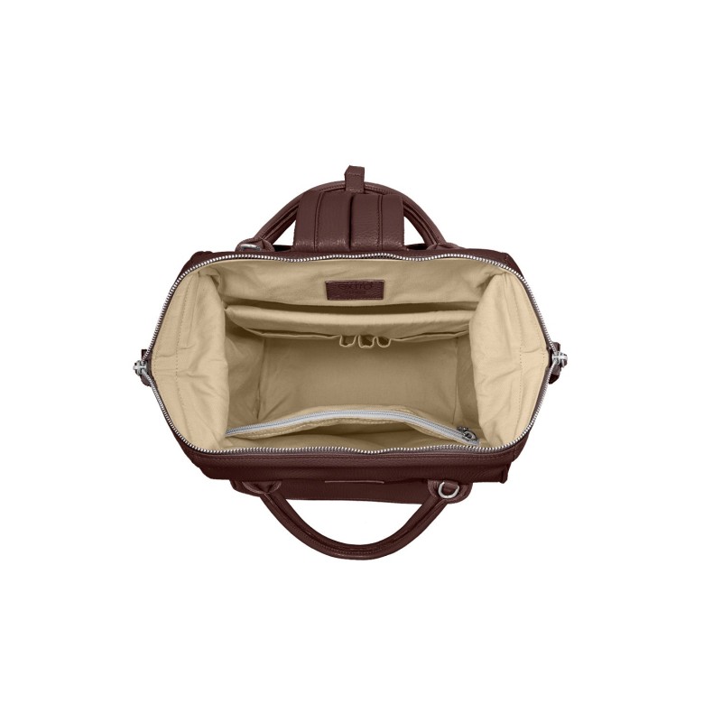 Riva BagPack Pelle Testa di Moro | Made in Italy | Extrò