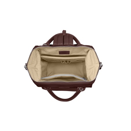 Riva Dark Brown Leather BagPack | Made in Italy | Extrò