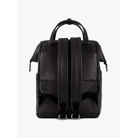 Gondola BagPack Pelle Nera | Made in Italy | Extrò