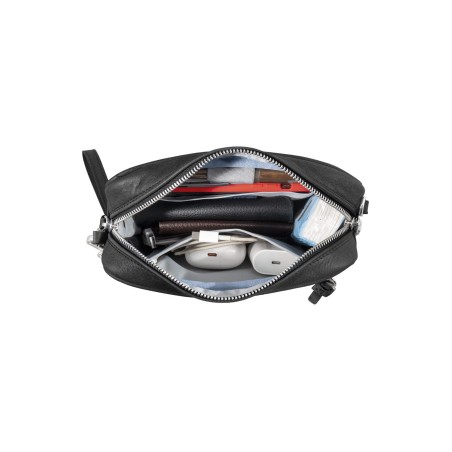 Pochette in Pelle Nera  – Made in Italy