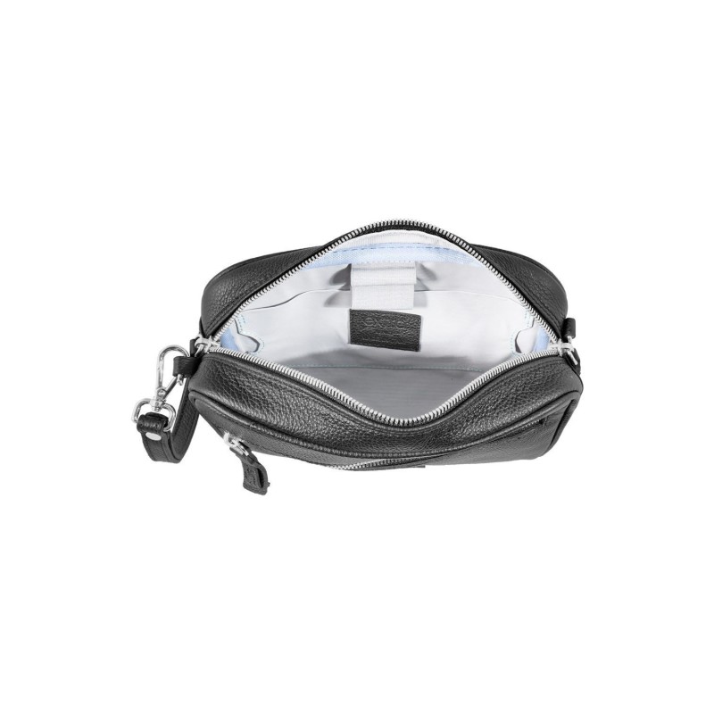Pochette Pelle Nera | Made in Italy | Extrò Venice