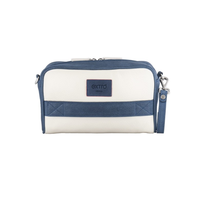 Pochette "2 Stars" Pelle Vintage - Made in Italy