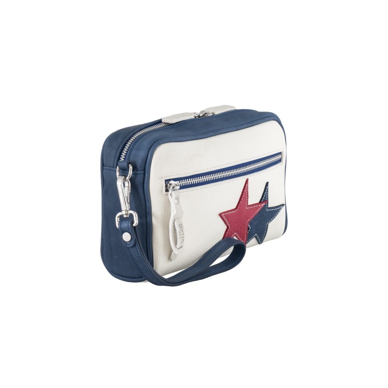 2 Stars Vintage Leather Pochette | Limited Ed. | Extrò