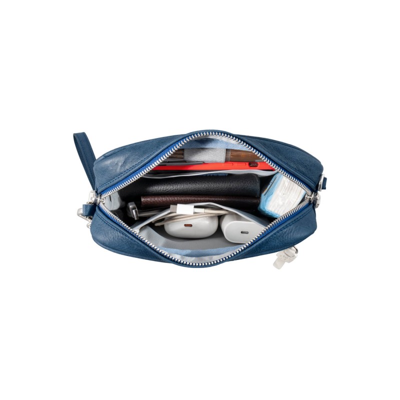 Pochette "2 Stars" Pelle Vintage - Made in Italy