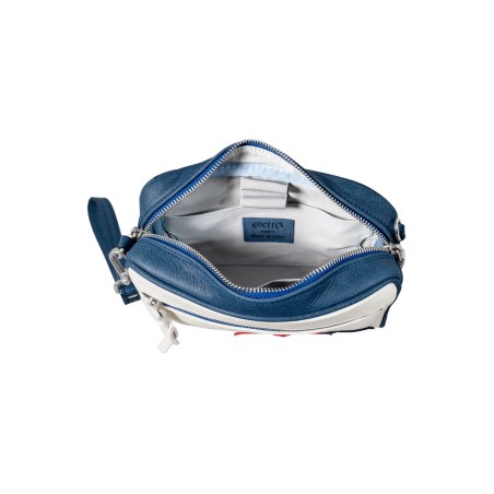 Pochette "2 Stars" Pelle Vintage - Made in Italy