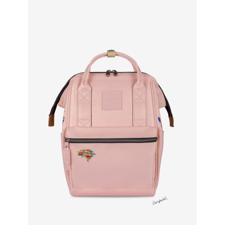 Borsa Zaino Rosa Quarzo By Tatiana Carapostol 10,5 lt Edizione Limitata