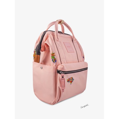 Borsa Zaino Rosa Quarzo By Tatiana Carapostol 10,5 lt Edizione Limitata