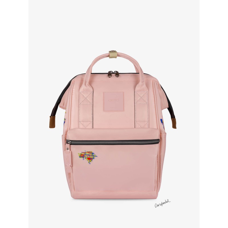 Borsa Zaino Rosa Quarzo By Tatiana Carapostol 10,5 lt Edizione Limitata