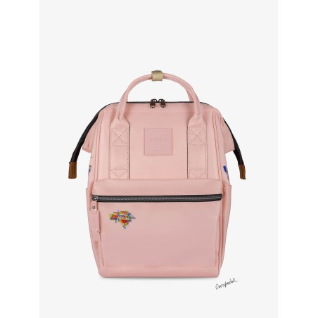 Borsa Zaino Rosa Quarzo By Tatiana Carapostol 10,5 lt Edizione Limitata