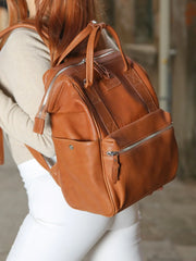 The BagPack "Luxury Collection" Tuscan cowhide 