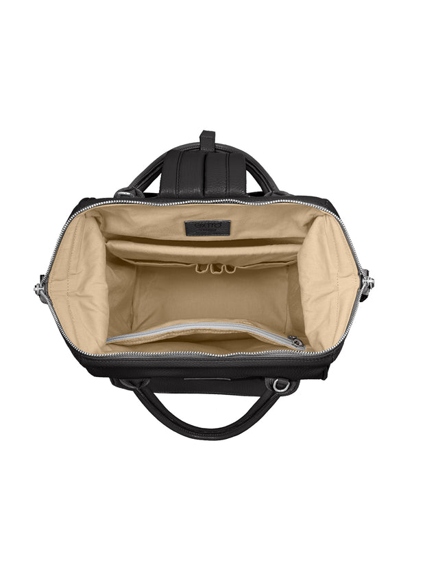 The BagPack "Luxury Collection" Smooth Black