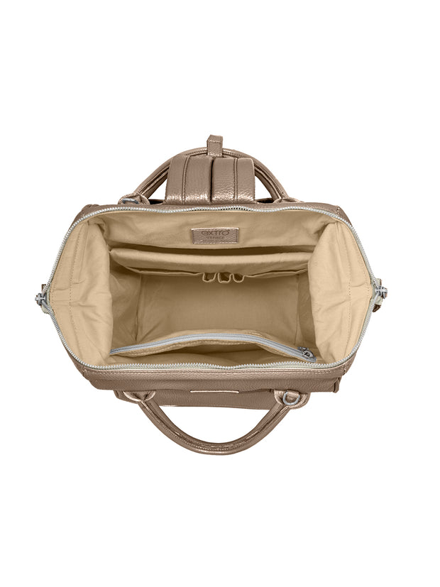 The BagPack "Luxury Collection" Taupe 