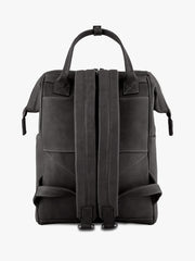 The BagPack "Luxury Collection" Black Cowhide 